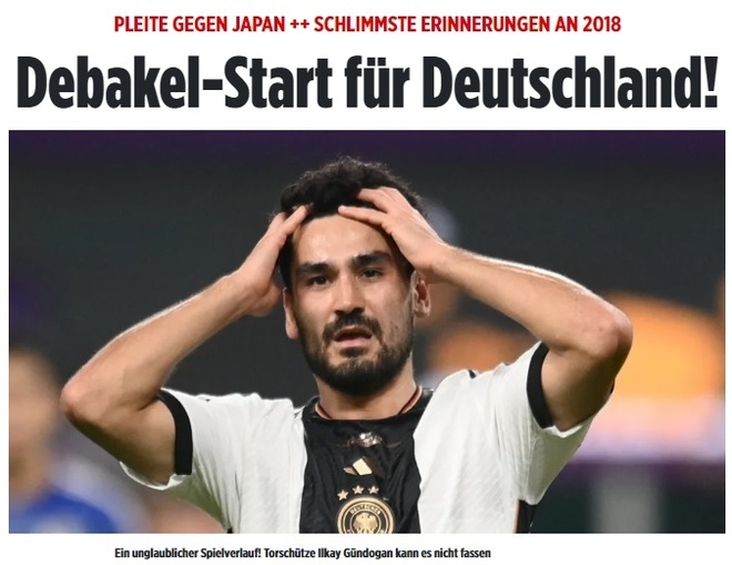 Ảnh bài viết Báo Đức choáng váng khi đội nhà thua Nhật Bản