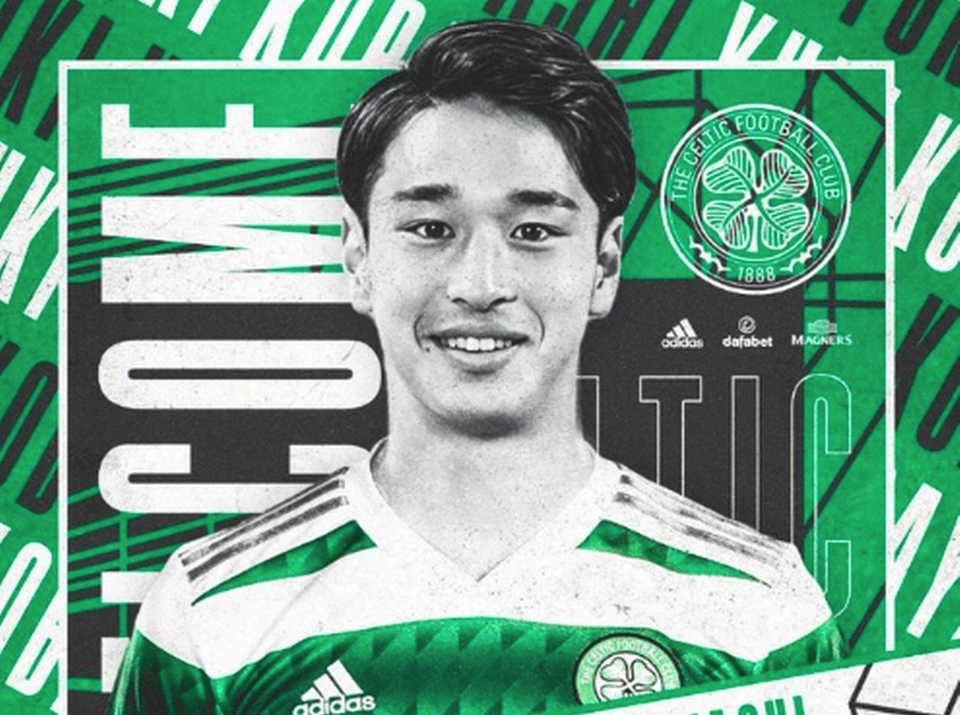 Ảnh bài viết Celtic chiêu mộ tuyển thủ Nhật thứ 5