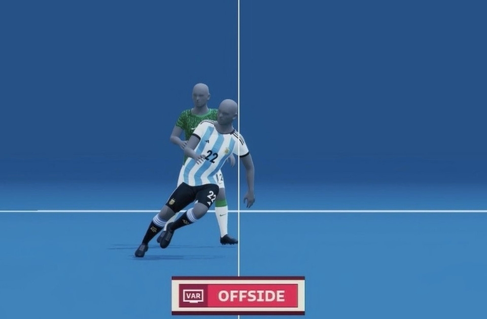 Ảnh bài viết Lý do FIFA mất 10 phút để chiếu lại tình huống việt vị ở World Cup