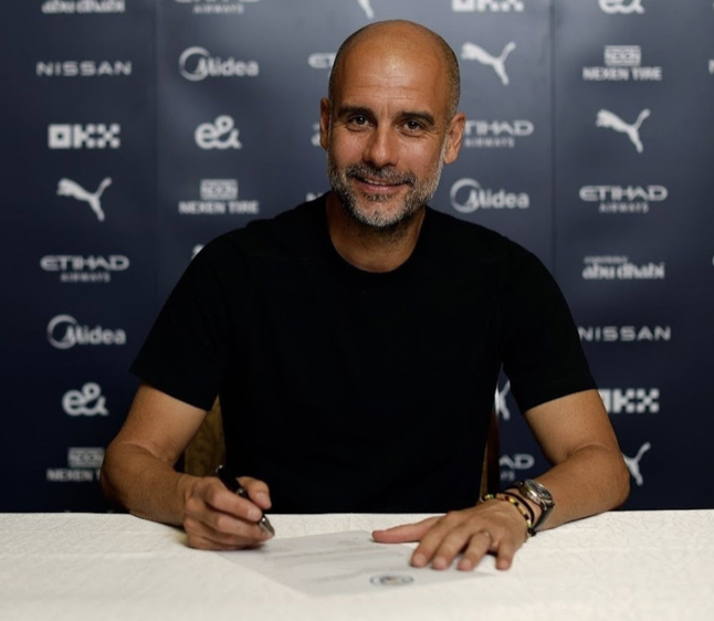 Ảnh bài viết Pep: 'Nếu còn sống, Cruyff sẽ khuyên tôi ở lại Man City'