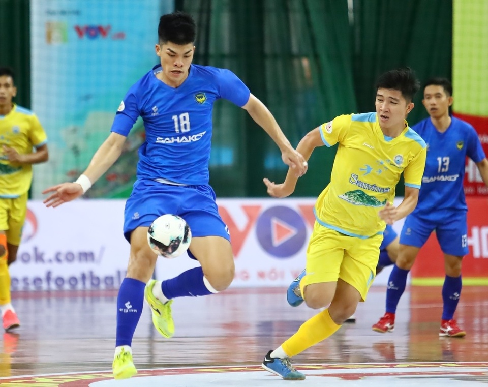 Ảnh bài viết Tân vương futsal Việt Nam bị loại sớm ở Cúp Quốc gia 2022