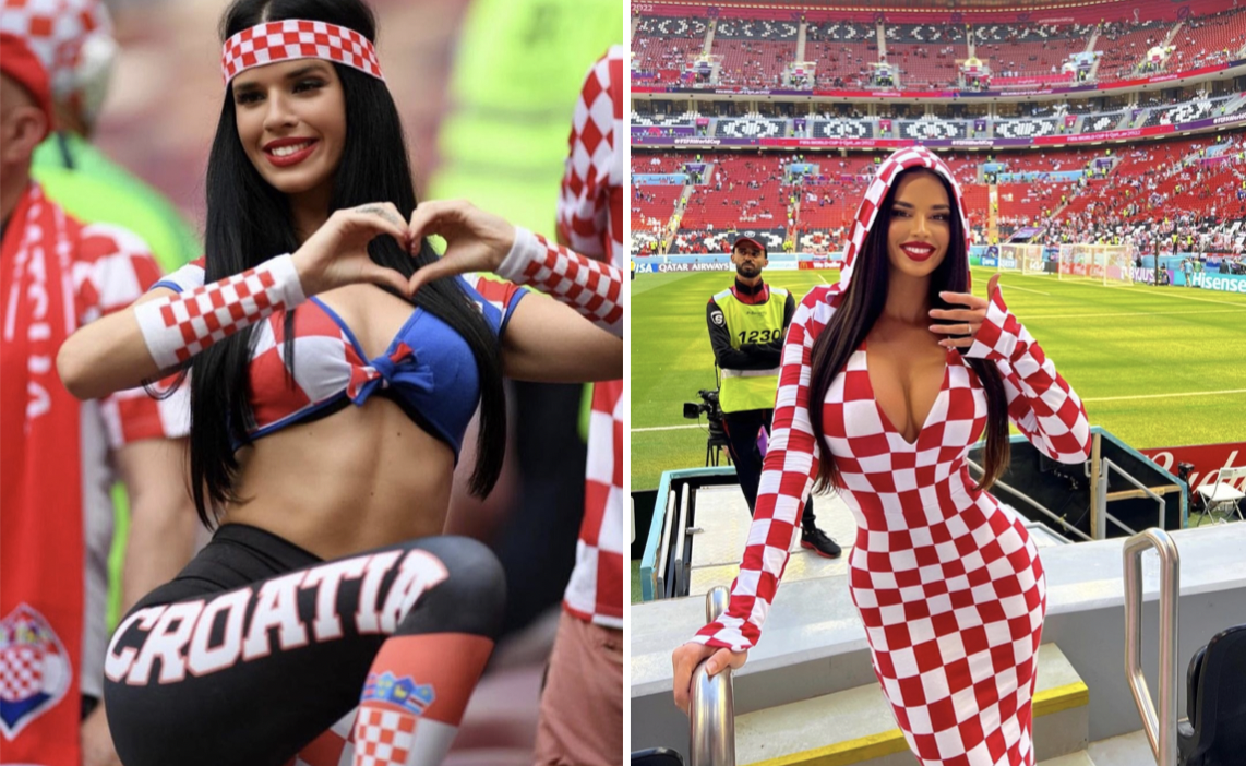 Ảnh bài viết Trang phục khiến 'CĐV nóng bỏng nhất World Cup' bị chỉ trích