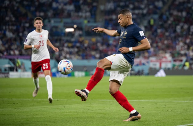 Ảnh bài viết 5 điểm nhấn Pháp 2-1 Đan Mạch: Ma thuật của Mbappe; Tinh thần 'Những chú lính chì'