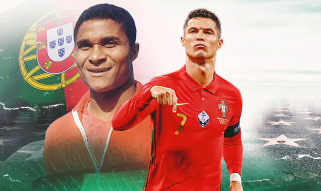 Ảnh bài viết 'Dream team' Bồ Đào Nha: Ronaldo và huyền thoại 440 bàn/473 trận