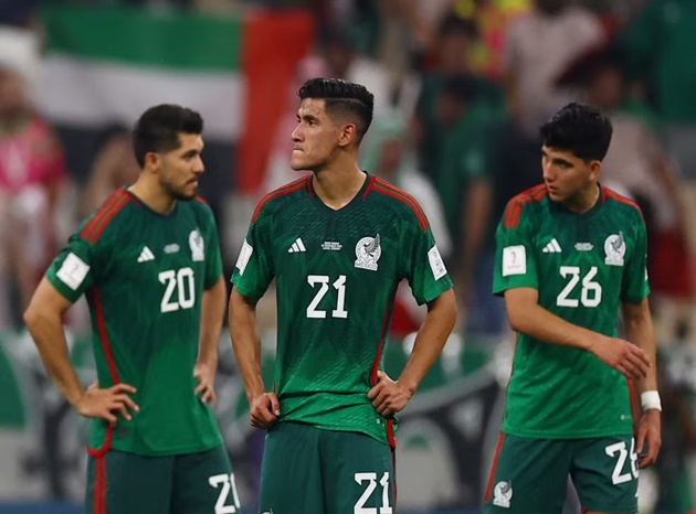 Ảnh bài viết Bàn thua 90+5' khiến Mexico ngẩng cao đầu rời World Cup