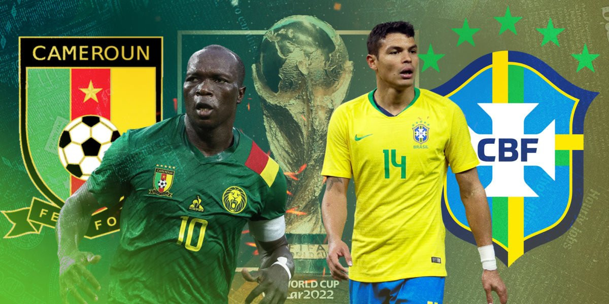 Ảnh bài viết Chuyên gia dự đoán World Cup 2022 Cameroon vs Brazil: Chia rẽ niềm tin