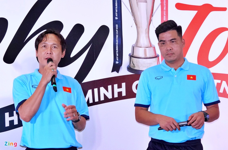 Ảnh bài viết Minh Phương, Việt Thắng tin ông Park giành AFF Cup