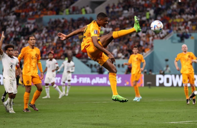 Ảnh bài viết Người thắng kẻ thua sau trận Hà Lan 3-1 Mỹ: Dumfries tăng giá phi mã