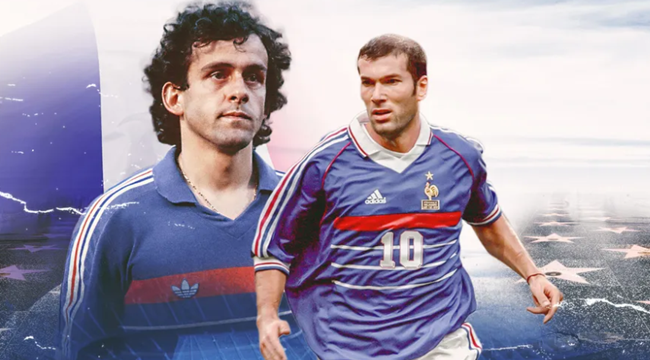 Ảnh bài viết 'Dream team' Pháp: Nhạc trưởng Zidane và chủ nhân của 3 Quả bóng vàng