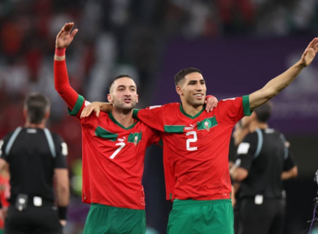 Ảnh bài viết "Gã điên" của Ma rốc khuấy đảo World Cup