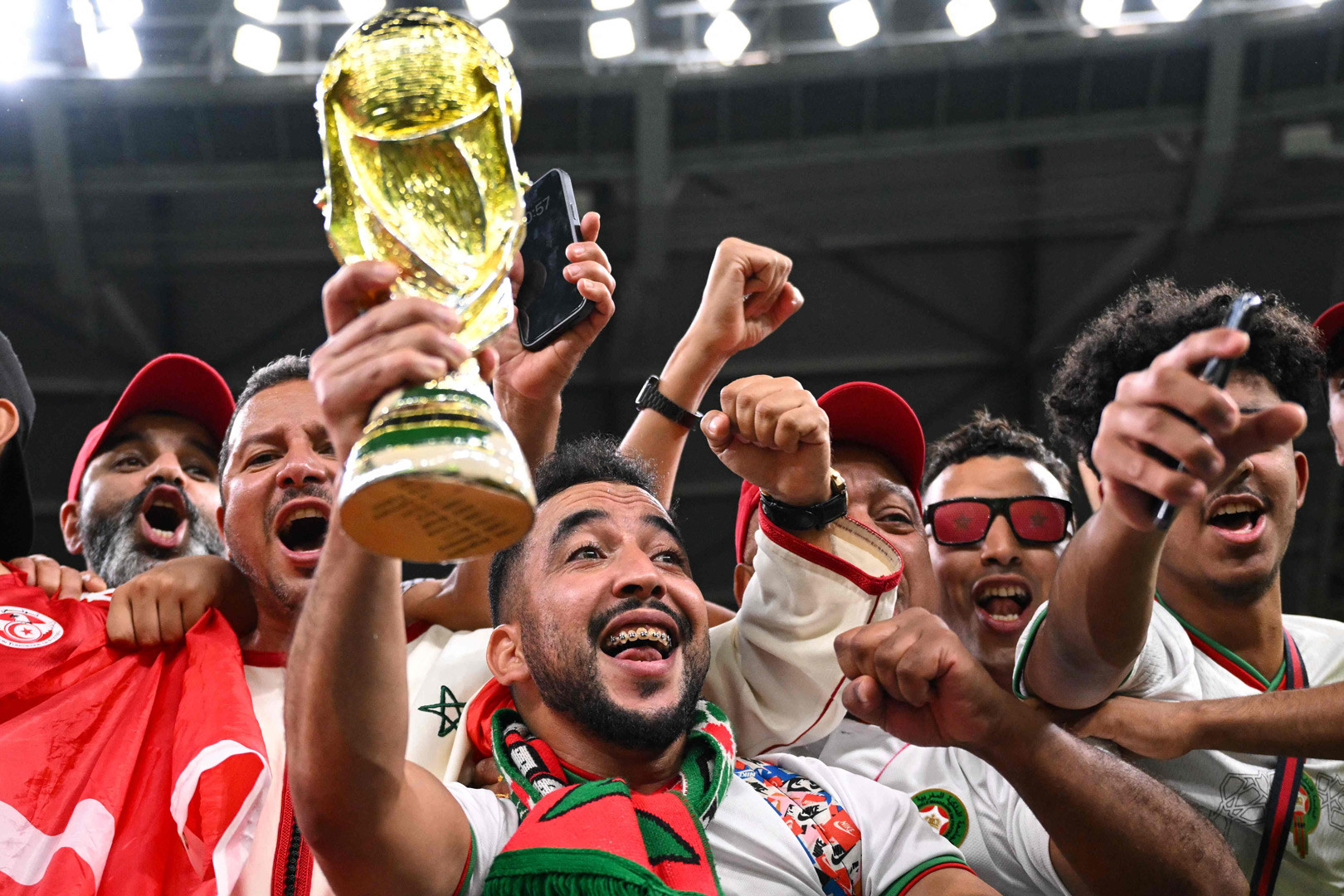 Ảnh bài viết Ký sự World Cup 2022: Từ heo đất đến cổ tích Maroc