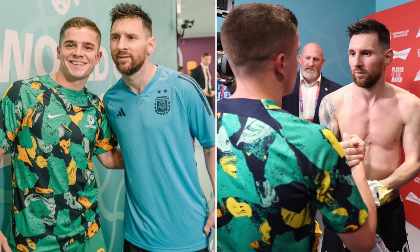 Ảnh bài viết Món quà bất ngờ từ Messi dành cho cầu thủ chưa ra sân tại World Cup