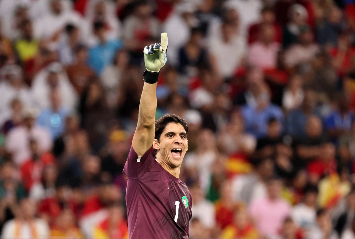 Ảnh bài viết Thủ môn Morocco đi vào lịch sử World Cup