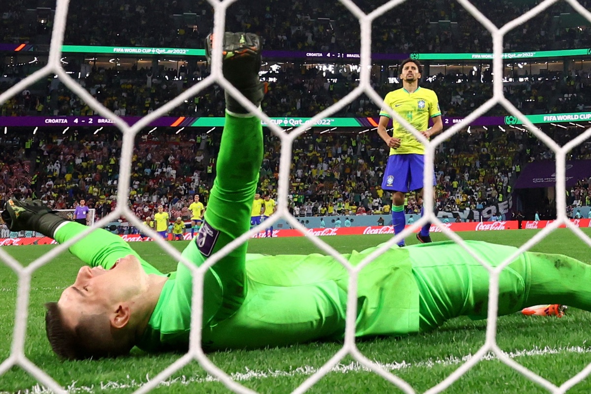 Ảnh bài viết Người hùng Livakovic của tuyển Croatia là huyền thoại trong game