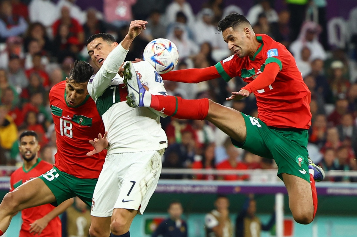 Ảnh bài viết Bồ Đào Nha bế tắc trước hàng thủ chắp vá của Morocco