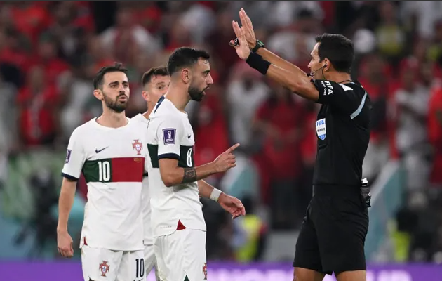 Ảnh bài viết Bruno Fernandes: "Đừng chạm vào tôi, khốn kiếp"