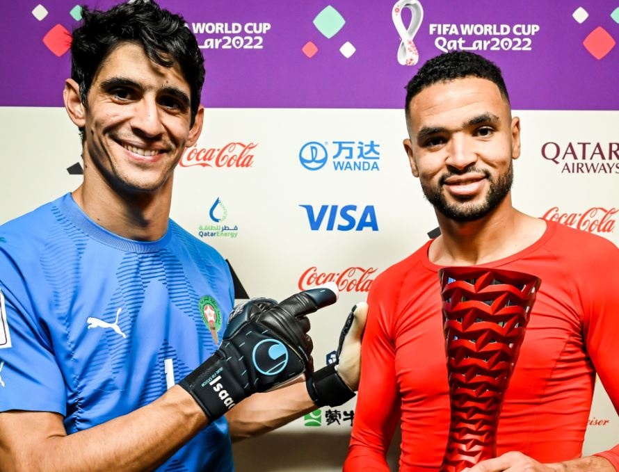 Ảnh bài viết Hành động đẹp của thủ môn Morocco sau trận thắng Bồ Đào Nha