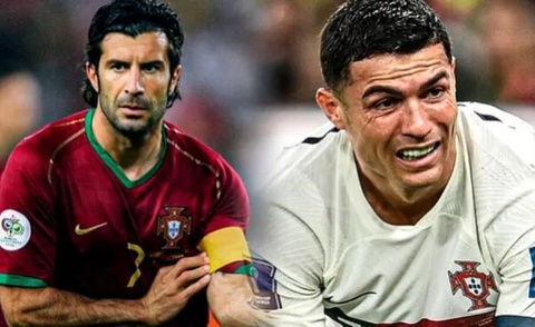 Ảnh bài viết Luis Figo nổi giận với truyền thông sau thất bại của Bồ Đào Nha