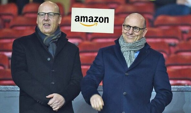 Ảnh bài viết Khối tài sản kếch xù cho Amazon trút 'mưa tiền' vào Man Utd