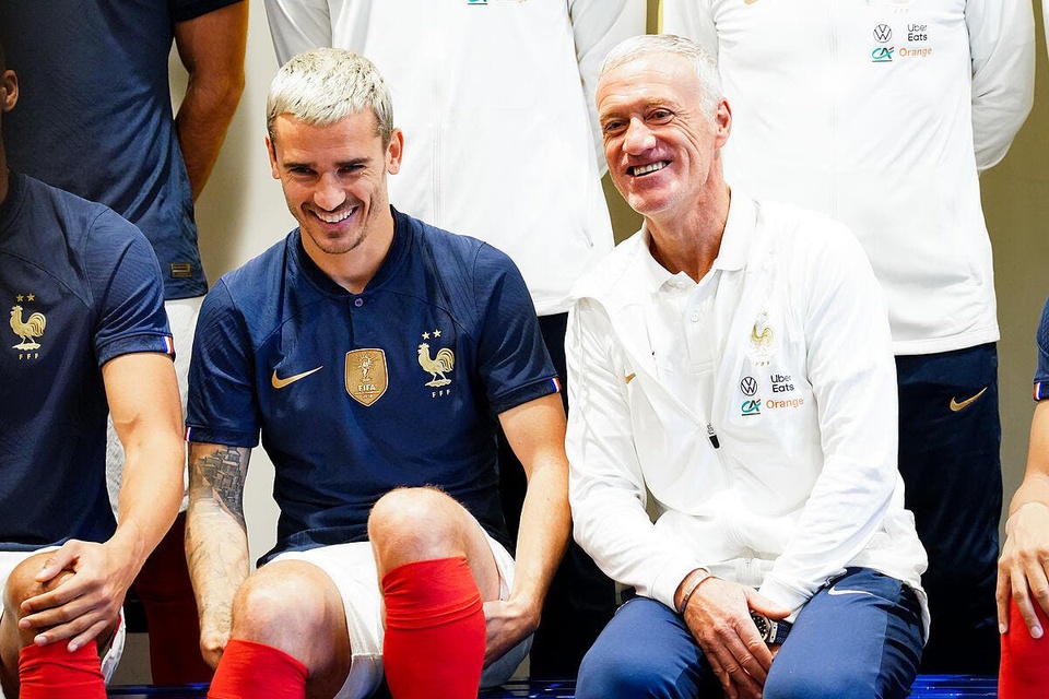 Ảnh bài viết Griezmann hai lần có ý định từ giã tuyển Pháp