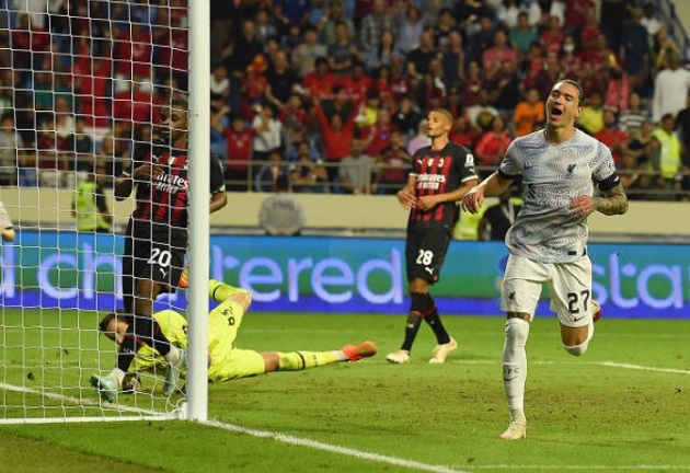 Ảnh bài viết Darwin Nunez lập cú đúp, Livepool hủy diệt AC Milan 