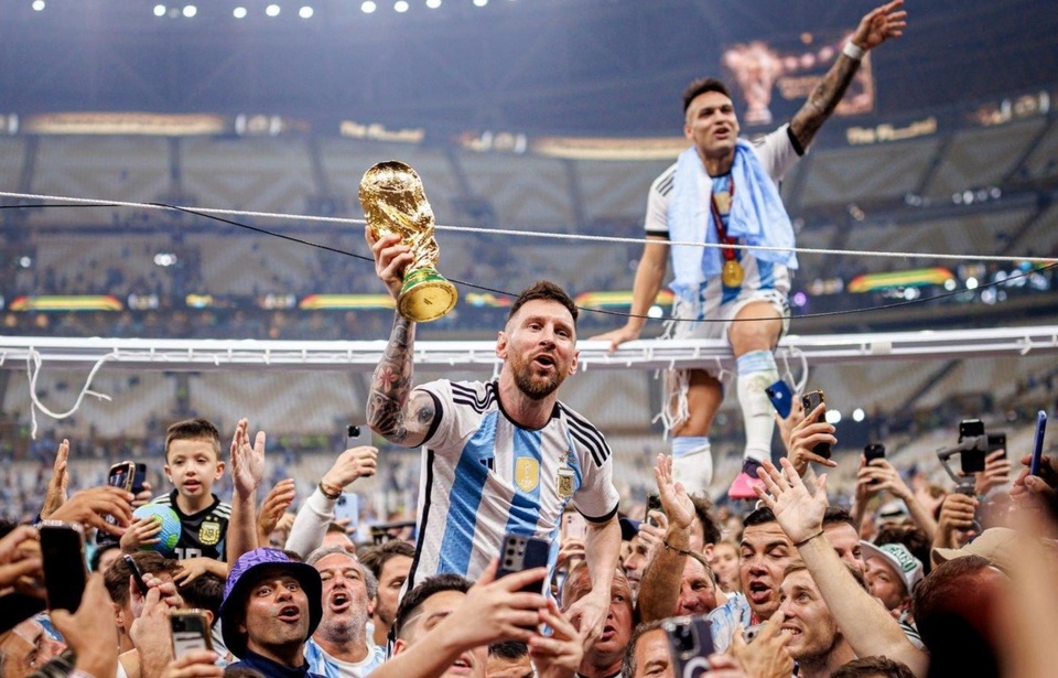 Ảnh bài viết Argentina xếp sau Brazil, Morocco tăng 11 bậc ở BXH FIFA