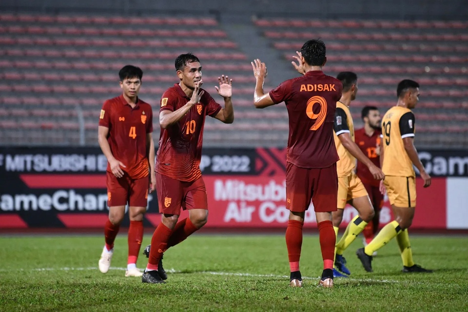 Ảnh bài viết Thái Lan đề nghị mua bản quyền 8 trận AFF Cup 2022 nhưng bị từ chối