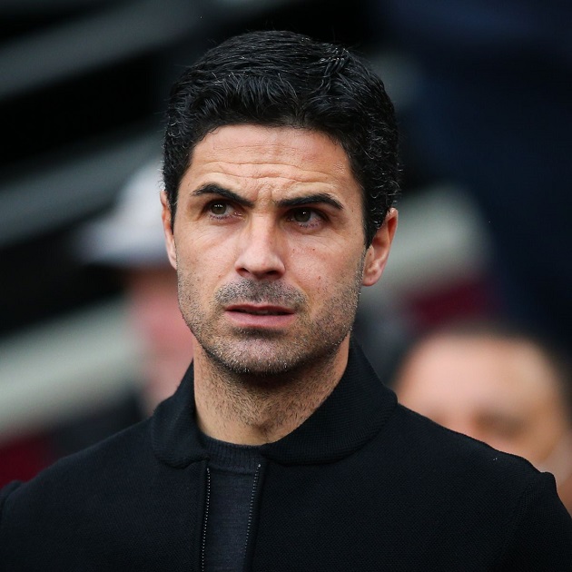 Ảnh bài viết Đấu West Ham, Arsenal có thể vắng mặt 5 người