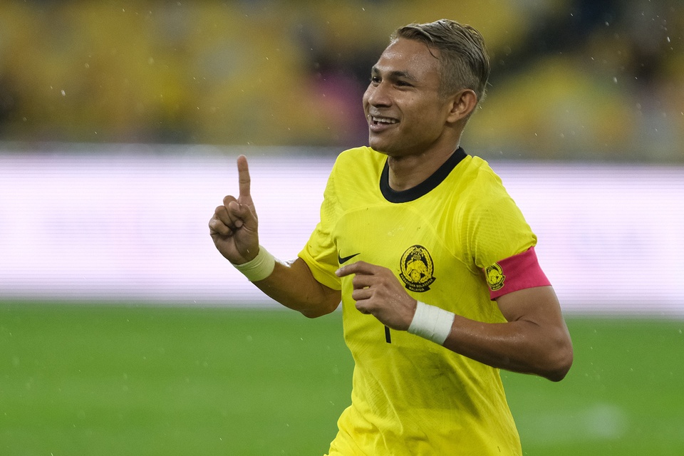 Ảnh bài viết Thủ quân Malaysia: 'Không thể đổ hết cho trọng tài'