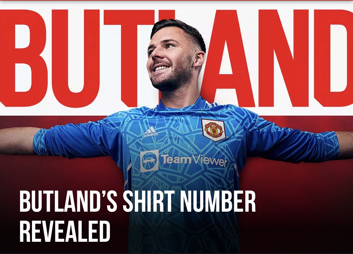 Ảnh bài viết CHÍNH THỨC! Số áo của Jack Butland tại Man Utd