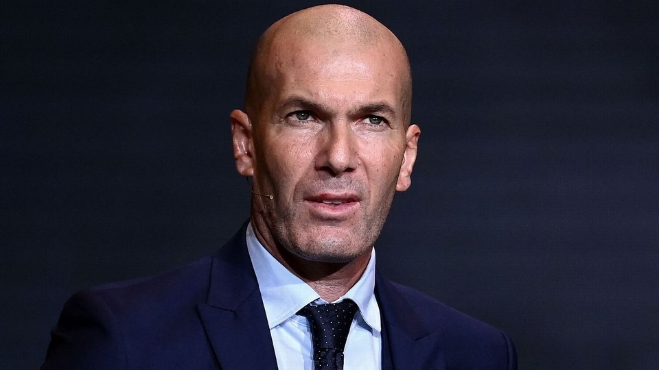 Ảnh bài viết Chủ tịch LĐBĐ Pháp xin lỗi Zidane