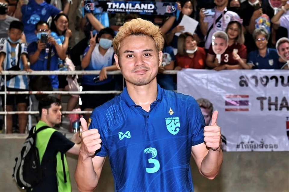 Ảnh bài viết Thái Lan dự giải vô địch Tây Á sau AFF Cup