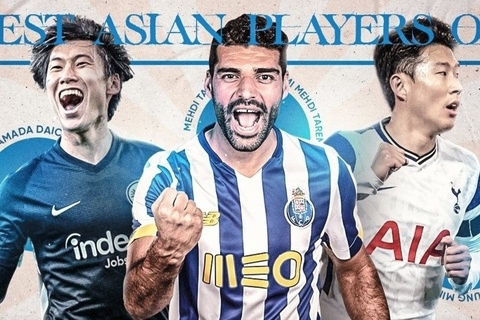 Ảnh bài viết Đội hình cầu thủ hay nhất châu Á 2022 gây tranh cãi