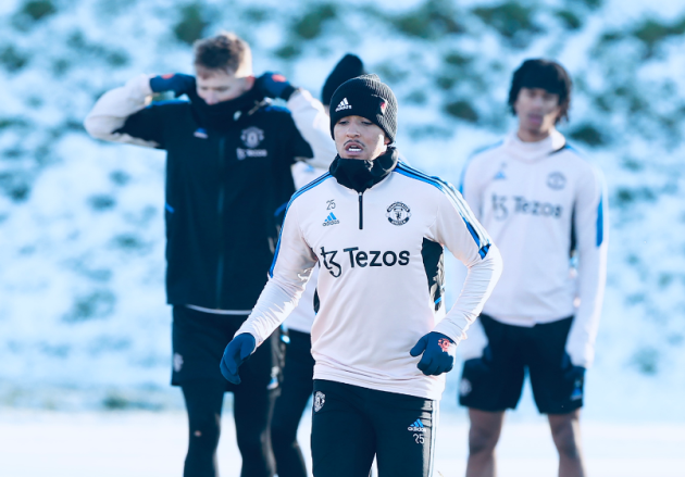 Ảnh bài viết Jadon Sancho tập luyện cật lực sau 2 tháng vắng bóng