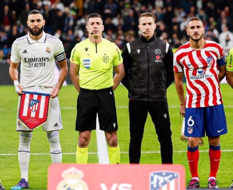 Ảnh bài viết Hành động trái ngược của đội trưởng Real Madrid và Atletico