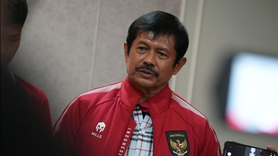 Ảnh bài viết HLV Indra Sjafri dẫn dắt U23 Indonesia ở SEA Games 32