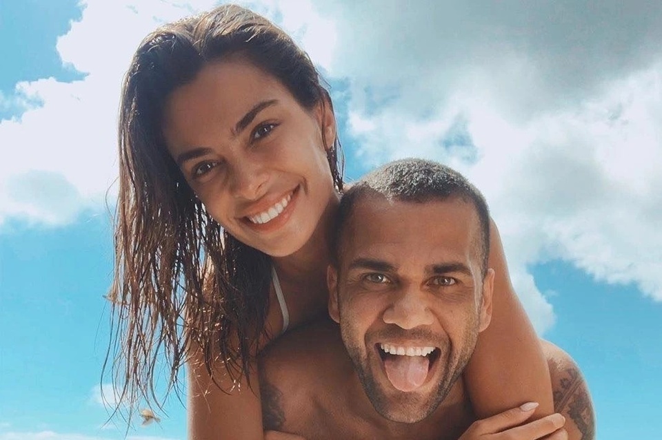Ảnh bài viết Vợ Dani Alves đòi ly hôn