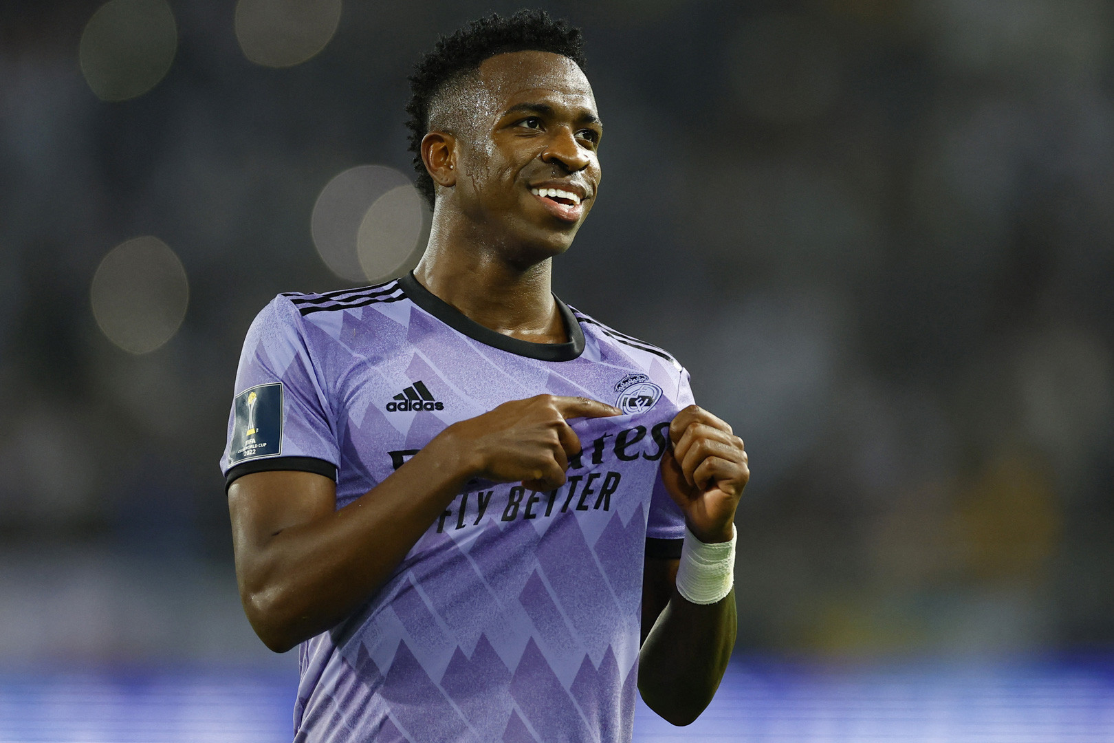 Ảnh bài viết Real Madrid vào chung kết Cúp thế giới: Nụ cười Vinicius