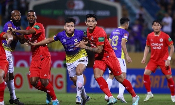 Ảnh bài viết Vòng 2 V-League 2023: ĐKVĐ đưa CAHN trở lại mặt đất; Ngôi sao mới của HAGL