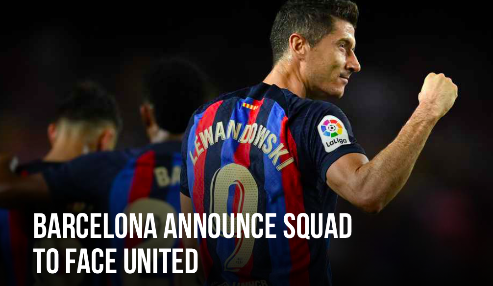 Ảnh bài viết CHÍNH THỨC! Barca tổn thất lớn, mất 2 trụ cột ở trận gặp Man Utd