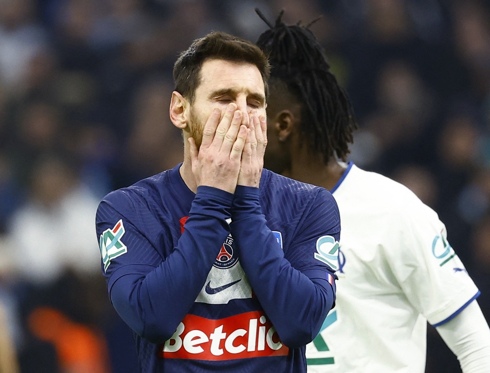 Ảnh bài viết Messi bất đồng với PSG