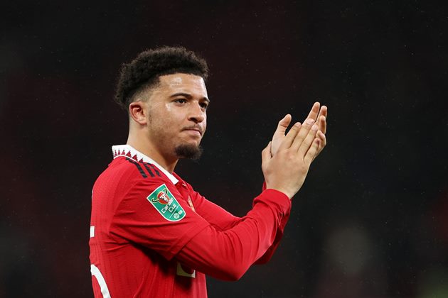 Ảnh bài viết Ten Hag gửi lời có cánh đến Jadon Sancho