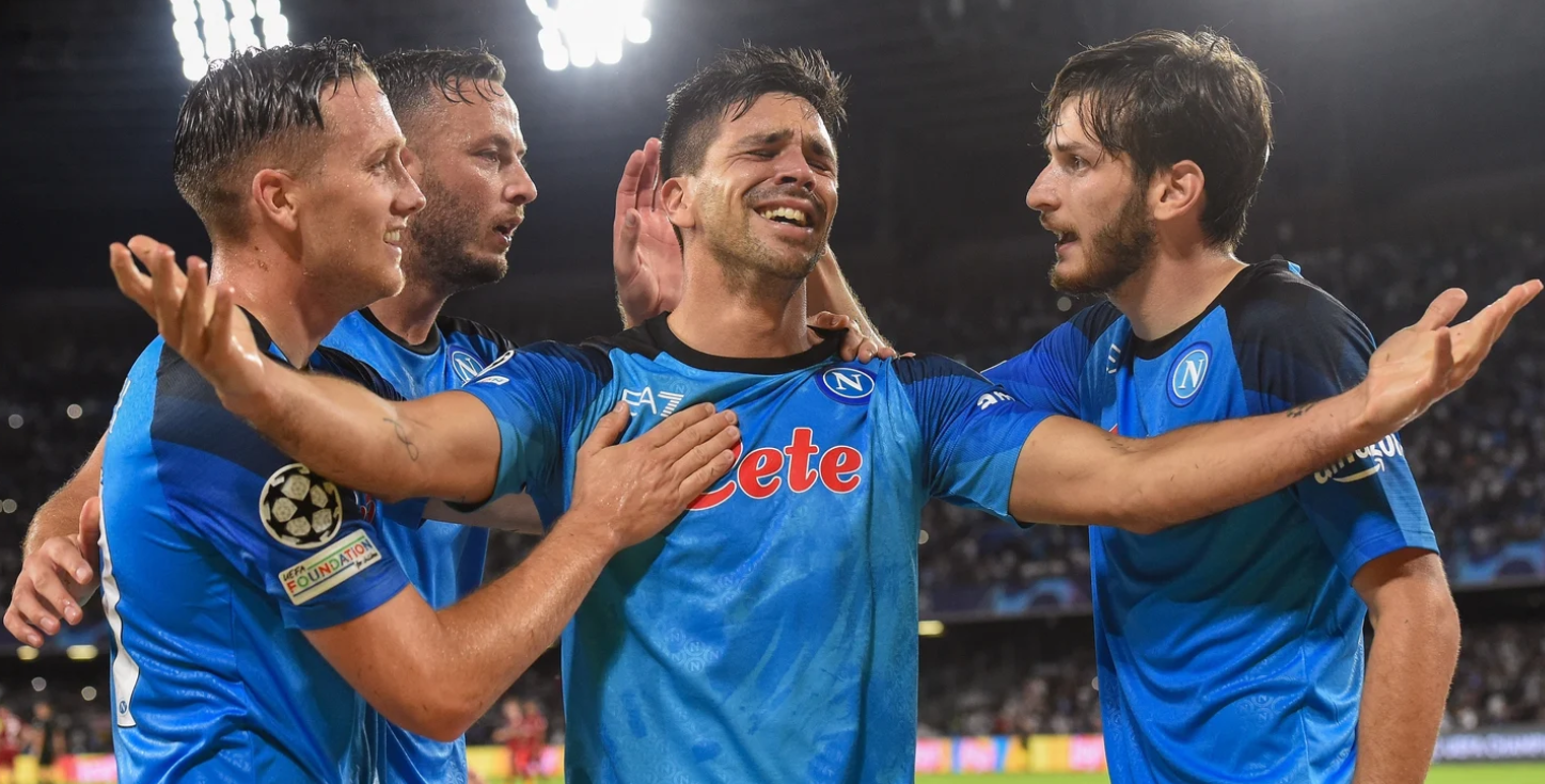 Ảnh bài viết "Napoli không thi đấu như 1 đội bóng Ý"