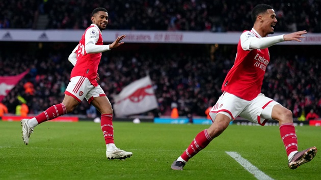 Ảnh bài viết Chấm điểm Arsenal: Kép phụ chói sáng; Bốn điểm 8