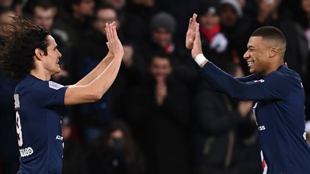 Ảnh bài viết Mbappe phá kỷ lục, Cavani hành động đẳng cấp