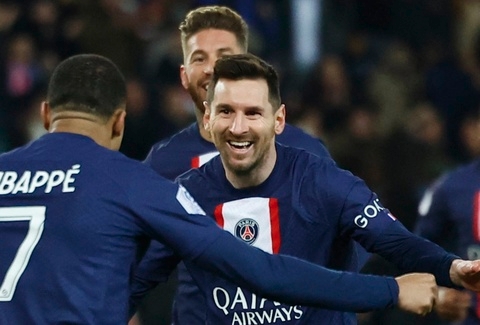 Ảnh bài viết Phản ứng của Messi khi Mbappe lập kỷ lục