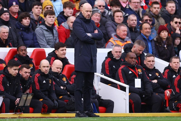 Ảnh bài viết MU thất bại lịch sử trước Liverpool: Ác mộng của Erik ten Hag
