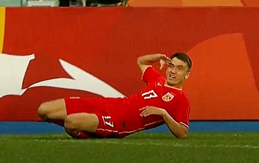 Ảnh bài viết U20 Trung Quốc tạo bất ngờ ở giải châu Á