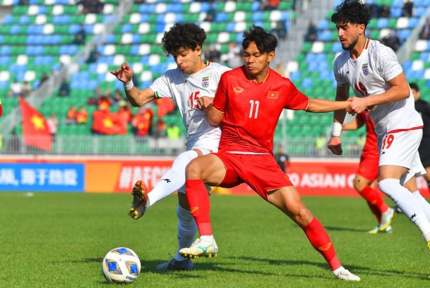 Ảnh bài viết 90 phút quả cảm của U20 Việt Nam