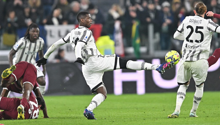 Ảnh bài viết CEO Juventus lên tiếng về án kỷ luật của Pogba